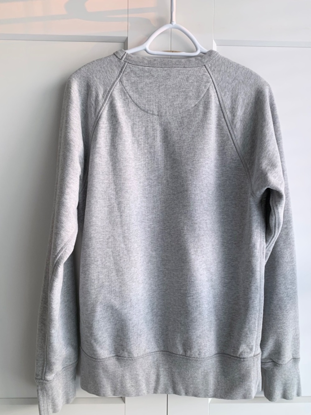 Madewell Crewneck Heavy Cotton Sweatshirt Women's Size S Oversized - Picture 5 of 13